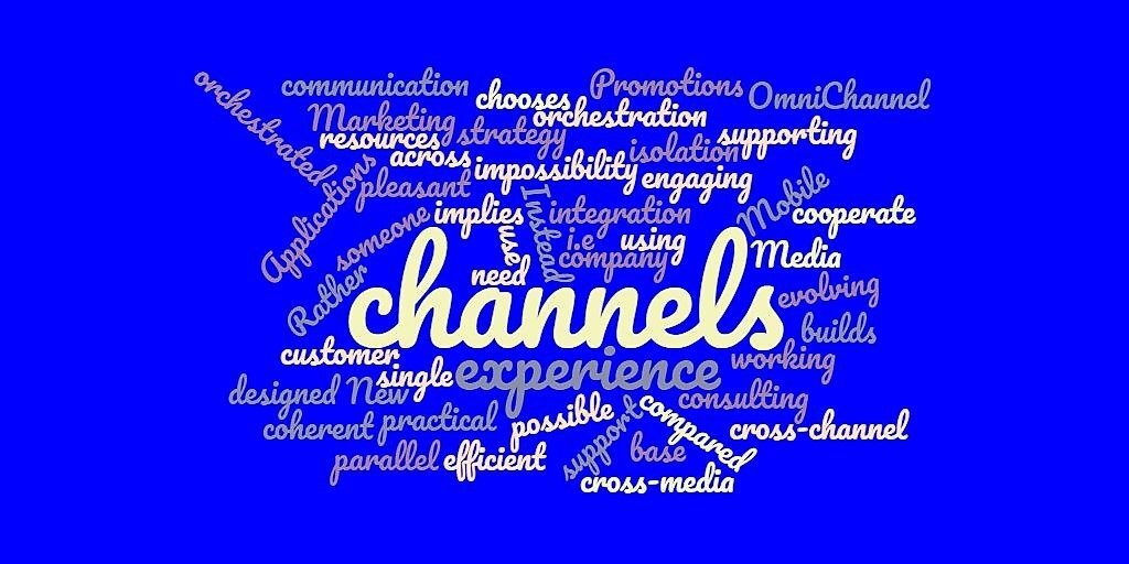 wordcloud OmniChannel